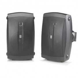 Par de Bocinas Pasivas YAMAHA NS-AW150B Media Intemperie 150W Máximos