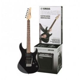 Kit YAMAHA ERG121GPIIBL Guitarra Amplificador 6" 15W Negro