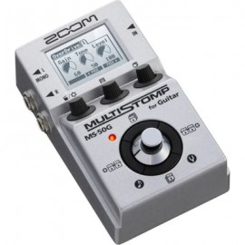 Pedal para Guitarra ZOOM MS50G 100 Efectos 32 Boosters
