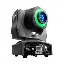 Case de 4 Cabezas Móviles ALIEN 44-KIT-CM INDIGO 30W DMX 1X30,Set de 8 Cañones ALIEN PRO LED 55-KIT-80X3 240W RGB,Cañon LED ALI