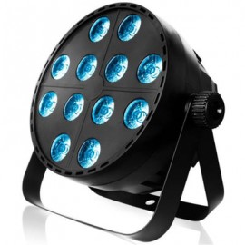 Cañon LED ALIEN PAR 12x12 RGBWA 5 en 1/12W/DMX512,Barra de Iluminación ALIEN HI POWER BAR 167W 64 Leds,Cañon de Led ALIEN PRO P