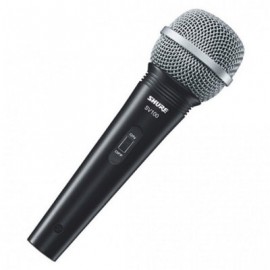 Micrófono alámbrico SHURE SV100 conexión Plug / Cardioide