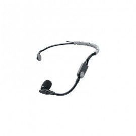 Microfono Diadema Shure SM35-XLR Condensador Cuello Flexible,Set de Micrófono de Mano SHURE SLXD24-SM58 Dinámico Cardioide Tras