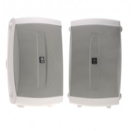 Par de Bocinas YAMAHA NS-AW150W Blanco Media Intemperie 150W Máximos